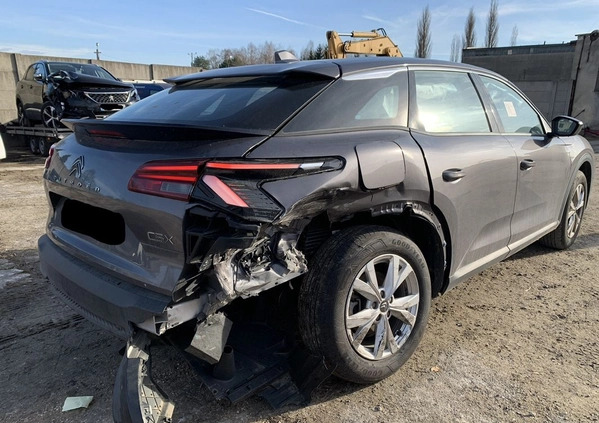 Citroen C5X cena 57900 przebieg: 51900, rok produkcji 2022 z Szamotuły małe 352